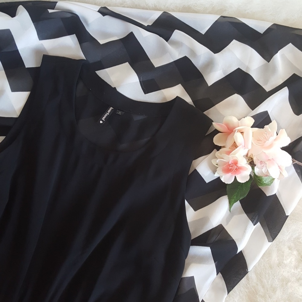 Chevron dress